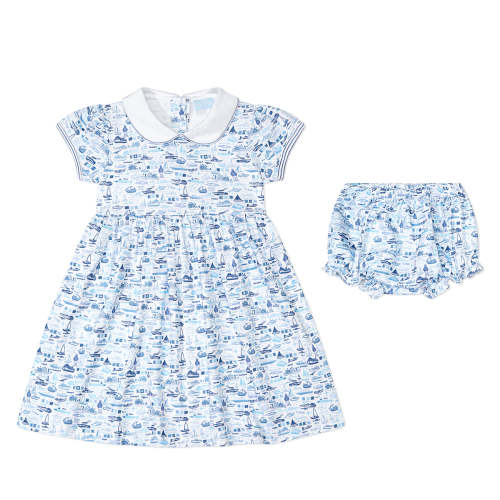 Boats Sally Play Dress