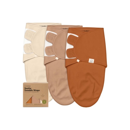 3-Pack Soothe Swaddle Wraps, Medium