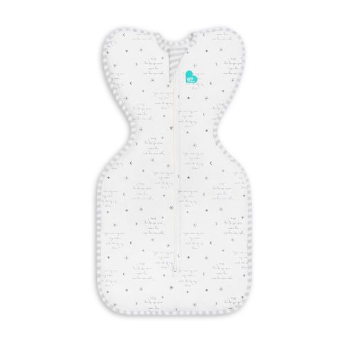 Love to Dream Swaddle Up 0.2 Tog You Are My Star White Size Small
