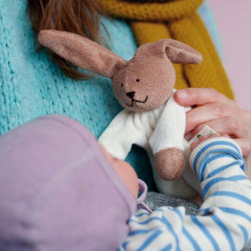 Handmade Cotton/Wool Soft Rabbit Comforter