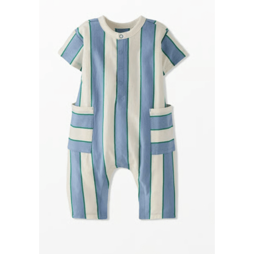 Baby Henley Romper