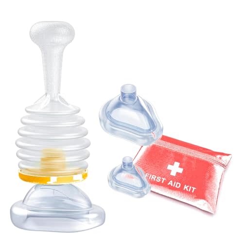 Heimlich Assistant Choking Rescue Device Bag for Emergency Situation Holder for Rescue Device Kits | Compatible with LifeVac