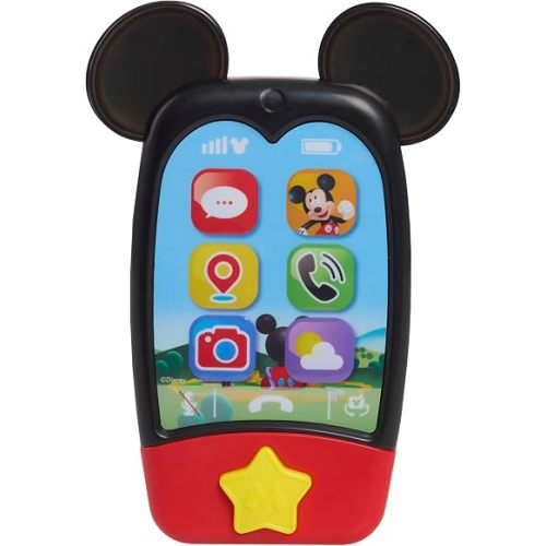 Disney Jr. Mickey Mouse Clubhouse Mobile Phone