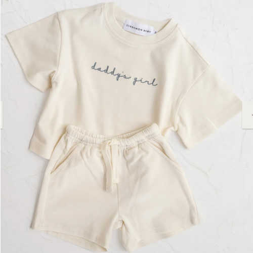 Daddy's Girl Set - Cloud