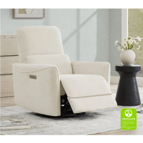 Tracee Power Swivel Nursery Glider Recliner