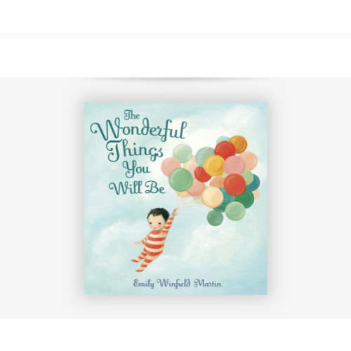 The Wonderful Things You Will Be