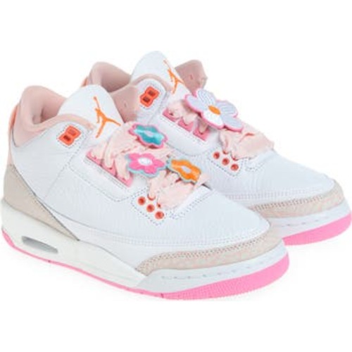 Kids' Air Jordan 3 Retro Basketball Sneaker, 11.5 M