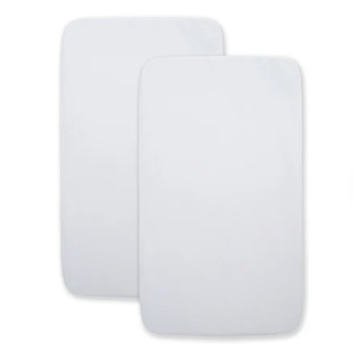 HALO Beside Sleeper Bassinet Sheets | 2 Pack | HALO
