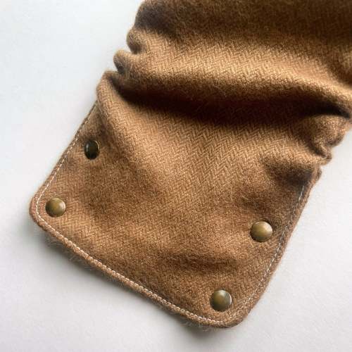 Lunapaca: Alpaca Diaper Cover (Walnut, Large)