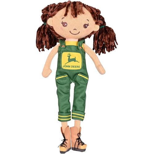 John Deere Soft Body Doll - Brunette
