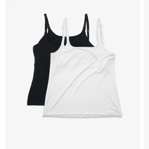 Always-On Nursing Tank: 2-Pack – Bodily