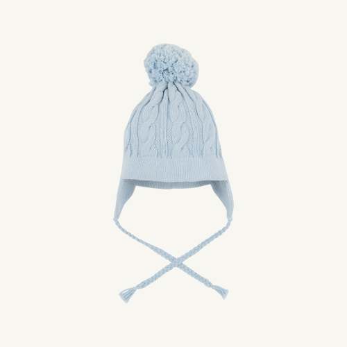 Parrish Pom Pom Hat - Buckhead Blue