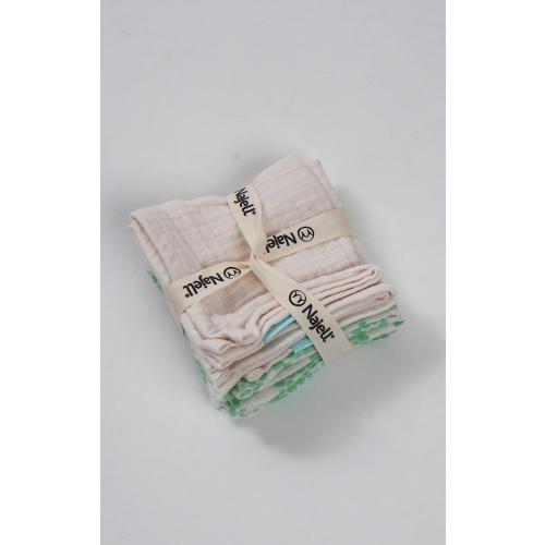 Najell I 5-pack Muslin Cloths - Najell