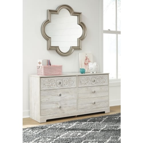 Paxberry 6 Drawer 60" Dresser
