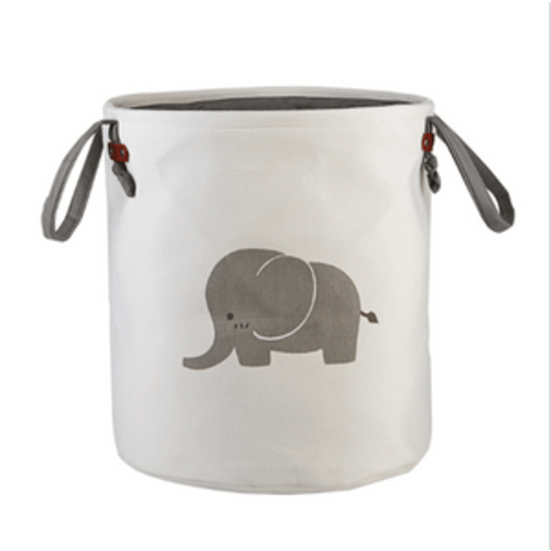 Animal Graphic Storage Basket Elephant | MessFree