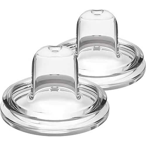Dr. Brown's Options+ Wide-Neck Baby Bottle Sippy Spout - 2pk - 6m+