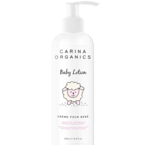 Baby Lotion (Extra Gentle) – Carina Organics