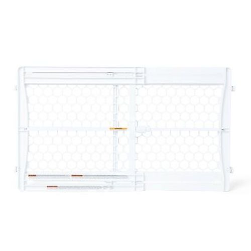 Regalo Plastic Baby Gate - 42" - White