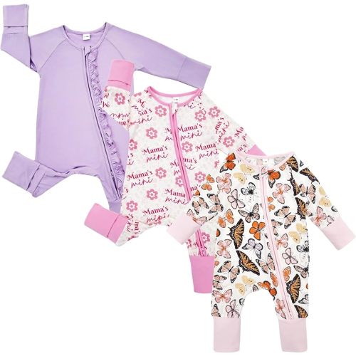 Bow Dream Infant Boys Girls Clothes Newborn Bamboo Rayon Baby girl Romper baby boy Bodysuit Jumpsuit