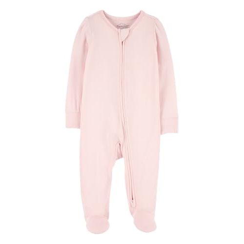 Carter's baby-girls Purelysoft Sleep and Play Pajamas