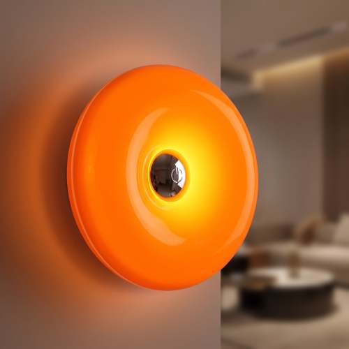 Donut Table Lamp | Rechargeable LED Ring Light, Dimmable Desk Lamp & Night Light for Bedroom, Nightstand & Wall Decor