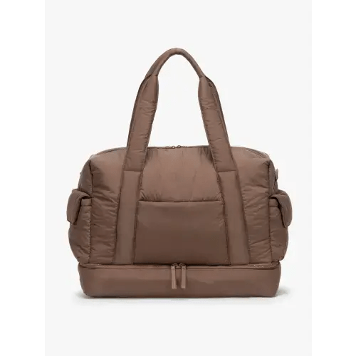 Weekender Duffel - HAZELNUT