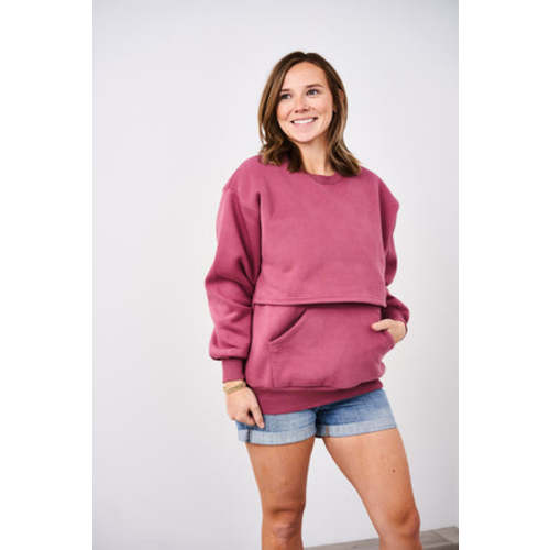 Latched Mama 635 Snuggle-Up Nursing Pullover