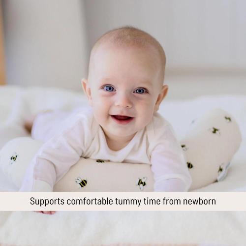 Tummy Time Support Aid for Newborns, Baby Support Cushion | Handmade Australia Gift