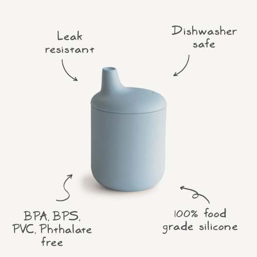 Silicone Sippy Cup – Simple Steps Market