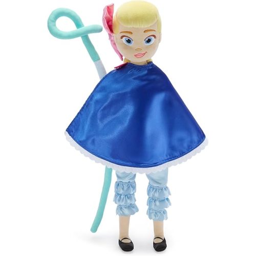 Disney Store Official Toy Story Plush Little Bo Peep, Iconic Cuddly Toy Character with Embroidered Details, Intricate Sculpting and Soft Plush Features, Suitable for All Ages