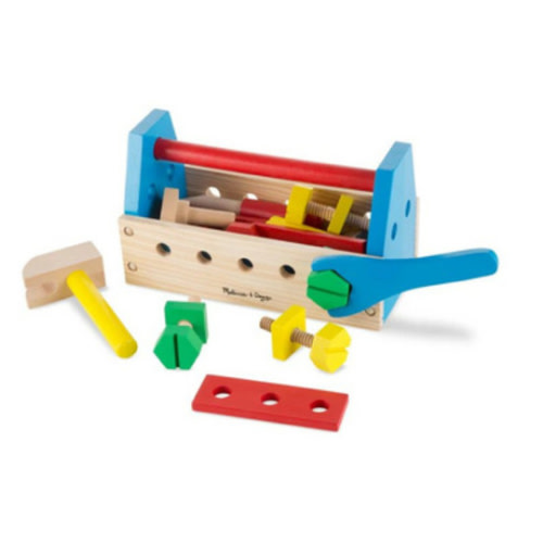 Buy Melissa & Doug Take-Along Wooden Tool Kit at Well.ca | Free Shipping $35+ in Canada
