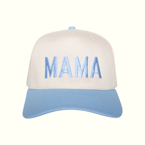 Blue Mama Trucker Hat