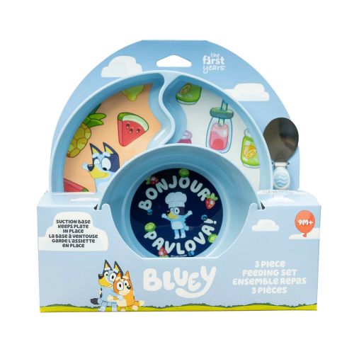 The First Years Bluey Feeding Set, 3 PC