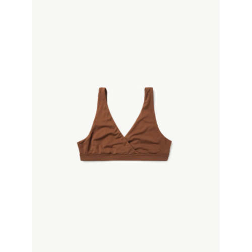 Cleo Crossover Bra Earth