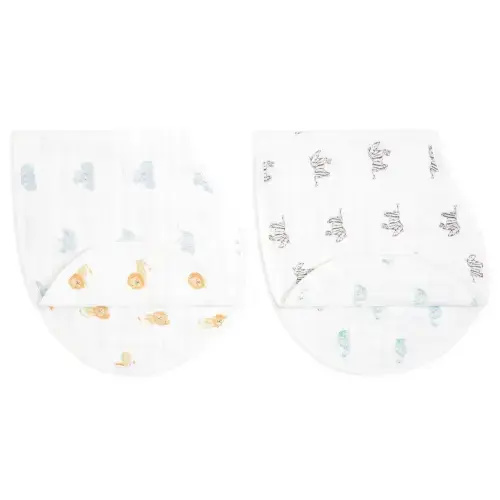 Animal Kingdom Organic Cotton 2pk | aden + anais