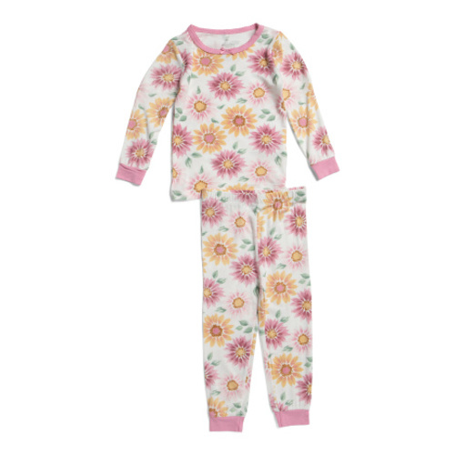 Infant Girls 2pc Floral Pajama Set | Clothing | T.J.Maxx