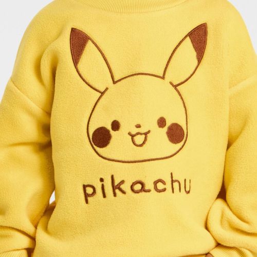 Pikachu Fleece Sweatshirt - Yellow 2T