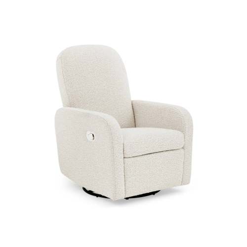 Teddy Recliner Chair - Ivory