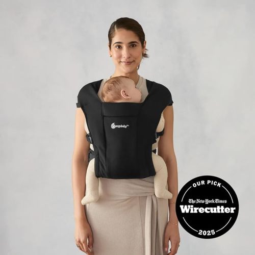 Ergobaby Embrace Newborn Baby Carrier for Infants 0-12 Months