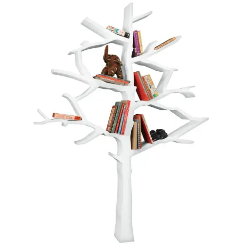 Nursery Works Tree 63" Bookcase & Reviews | Snow