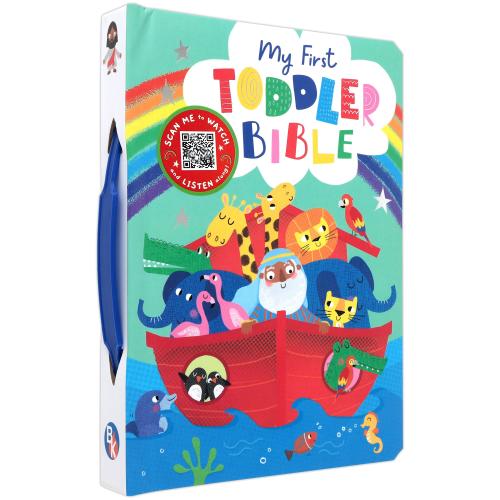 My First Toddler Bible Board Book
