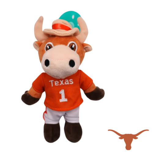 Texas Longhorns "Bevo" Plush Pacifier – Day1Fans.com