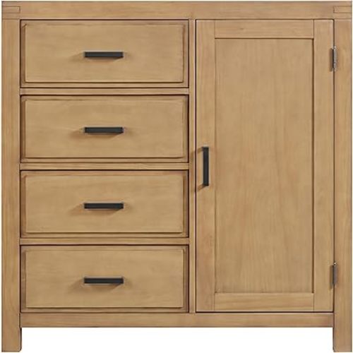 Soho Baby Mystic Chifferobe, Honey Wood