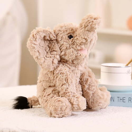 Hohaski Stuffed Soft Huggable Cute Elepha Toy for Girls BoysBabies Birthday Bedtime Soft Elephant Plush Toy Large Stuffed Animal forCuddle Toy for