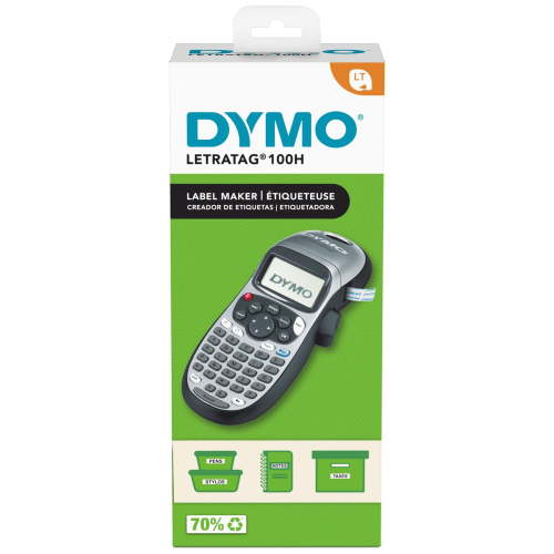 DYMO Letratag 100H Handheld Label Maker