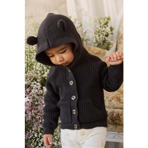 Bear Cardigan - Comet – Jamie Kay USA