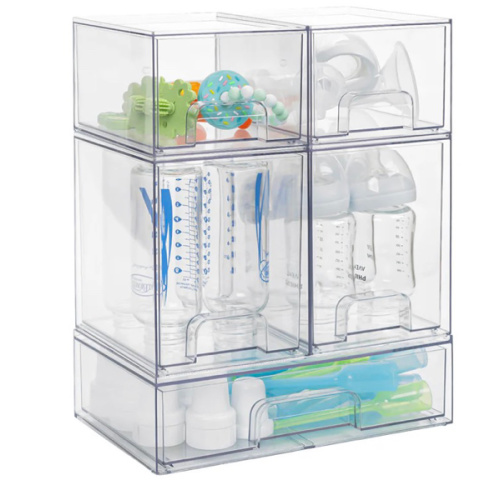 Papablic Smart Baby Bottle Station- Baby Bottle Organizer