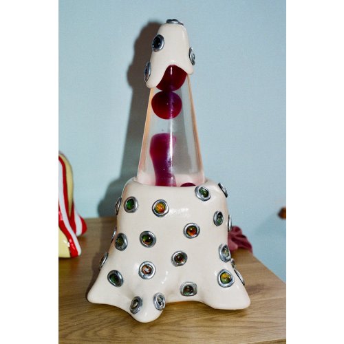 🔥LAST DAY 50% OFF - 🌋🎁Handmade Glow Lava Lamp(✨Same as in the video)