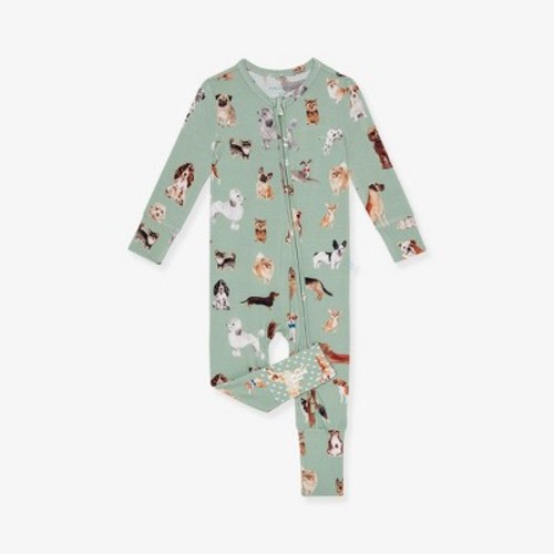 Toddler Posh Puppies Convertible One Piece - Posh Peanut
