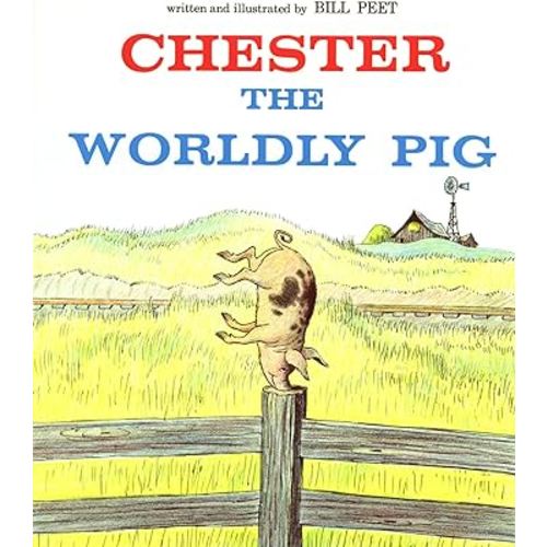 Chester the Worldly Pig